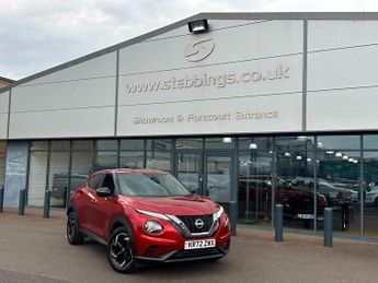 Nissan Juke 1.0 DIG-T N-Connecta DCT Auto Euro 6 (s/s) 5dr