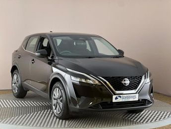 Nissan Qashqai 1.3 DIG-T MHEV Visia Euro 6 (s/s) 5dr