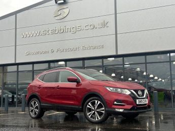 Nissan Qashqai 1.5 dCi N-Connecta Euro 6 (s/s) 5dr