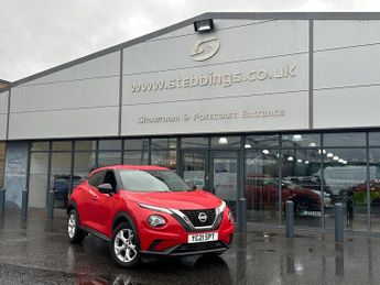Nissan Juke 1.0 DIG-T N-Connecta Euro 6 (s/s) 5dr