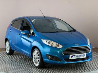 Ford Fiesta 1.0T EcoBoost Titanium X Powershift Euro 6 5dr