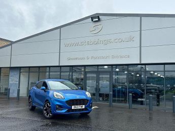 Ford Puma 1.0T EcoBoost ST-Line X DCT Euro 6 (s/s) 5dr