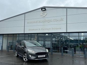 Ford Fiesta 1.0T EcoBoost Active 1 Euro 6 (s/s) 5dr