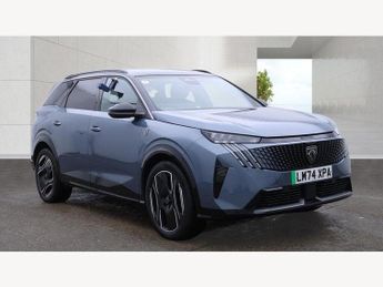 Peugeot E-5008 73kWh GT Auto 5dr (11kW Charger)