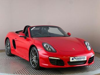 Porsche Boxster 3.4 981 S PDK Euro 5 (s/s) 2dr
