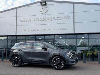 Kia Sportage 1.6 T-GDi 13.8kWh GT-Line Auto AWD Euro 6 (s/s) 5dr