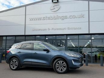 Ford Kuga 1.5 EcoBlue Titanium Edition Auto Euro 6 (s/s) 5dr