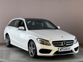 Mercedes C Class 2.1 C220d AMG Line (Premium Plus) G-Tronic+ 4MATIC Euro 6 (s/s) 