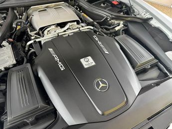 Mercedes-Benz AMG GT 4.0 V8 BiTurbo GPF S (Premium) SpdS DCT Euro 6 (s/s) 2dr