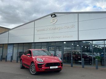 Porsche Macan 3.0 TD V6 S PDK 4WD Euro 6 (s/s) 5dr