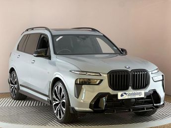 BMW X7 3.0 40i MHT M Sport Auto xDrive Euro 6 (s/s) 5dr