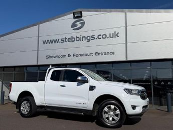 Ford Ranger 2.0 EcoBlue Limited Pickup Super Cab 4WD Euro 6 (s/s) 4dr