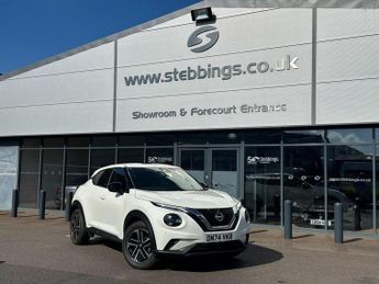 Nissan Juke 1.0 DIG-T N-Connecta Euro 6 (s/s) 5dr