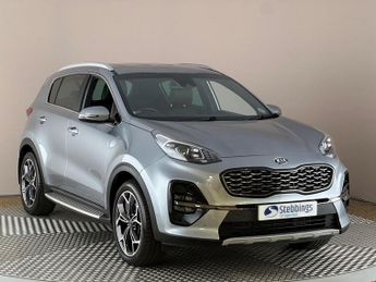 Kia Sportage 1.6 CRDi MHEV GT-Line Euro 6 (s/s) 5dr