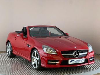 Mercedes SLK 1.8 SLK200 BlueEfficiency AMG Sport G-Tronic+ Euro 5 (s/s) 2dr
