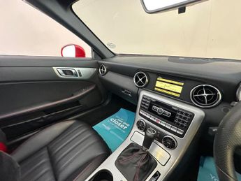 Mercedes-Benz SLK 1.8 SLK200 BlueEfficiency AMG Sport G-Tronic+ Euro 5 (s/s) 2dr