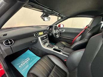 Mercedes-Benz SLK 1.8 SLK200 BlueEfficiency AMG Sport G-Tronic+ Euro 5 (s/s) 2dr