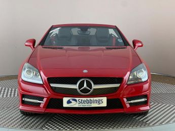 Mercedes-Benz SLK 1.8 SLK200 BlueEfficiency AMG Sport G-Tronic+ Euro 5 (s/s) 2dr