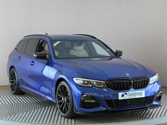 BMW 3 Series 2.0 330e 12kWh M Sport Touring Auto Euro 6 (s/s) 5dr