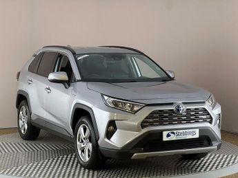 Toyota RAV4 2.5 VVT-h Design CVT 4WD Euro 6 (s/s) 5dr