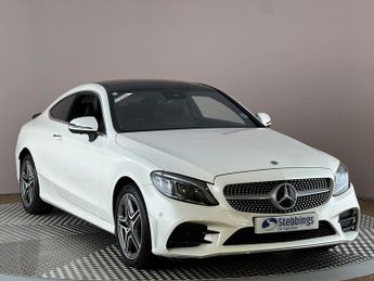 Mercedes C Class 1.5 C200 MHEV AMG Line (Premium Plus) G-Tronic+ 4MATIC Euro 6 (s
