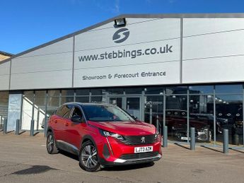 Peugeot 3008 1.2 PureTech Allure EAT Euro 6 (s/s) 5dr