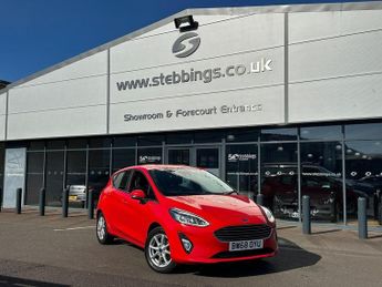 Ford Fiesta 1.1 Ti-VCT Zetec Euro 6 (s/s) 5dr