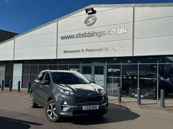 Kia Sportage 1.6 CRDi MHEV 2 Euro 6 (s/s) 5dr