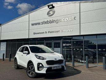 Kia Sportage 1.6 CRDi MHEV 2 Euro 6 (s/s) 5dr