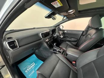 Kia Sportage 1.6 T-GDi GT-Line S DCT AWD Euro 6 (s/s) 5dr