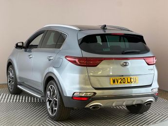 Kia Sportage 1.6 T-GDi GT-Line S DCT AWD Euro 6 (s/s) 5dr