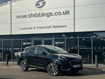 Ford Puma 1.0T EcoBoost MHEV ST-Line Vignale DCT Euro 6 (s/s) 5dr
