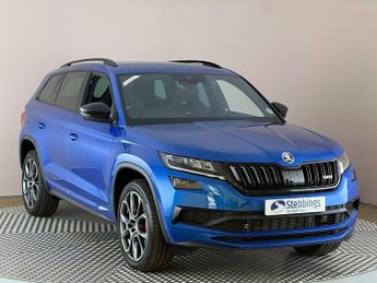 Skoda Kodiaq 2.0 BiTDI vRS DSG 4WD Euro 6 (s/s) 5dr (7 Seat)