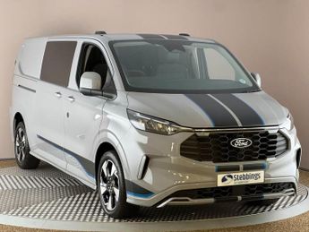 Ford Transit 2.0 320 EcoBlue Sport Crew Van Auto AWD L2 H1 Euro 6 (s/s) 5dr