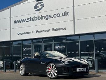 Jaguar F-Type 3.0 V6 S Auto AWD Euro 6 (s/s) 2dr
