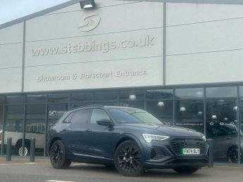 Audi Q8 e-tron 55 Black Edition Auto quattro 5dr 114kWh (11kW Charger)