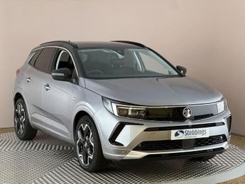 Vauxhall Grandland 1.2 Turbo Elite Euro 6 (s/s) 5dr