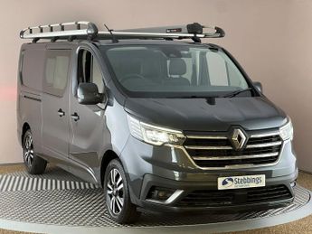 Renault Trafic 2.0 dCi Blue LL30 Extra Sport Crew Van EDC L2 H1 Euro 6 (s/s) 6d