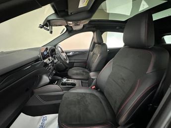 Ford Kuga 2.5 Duratec 14.4kWh ST-Line X Edition CVT Euro 6 (s/s) 5dr