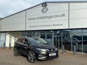 Nissan Qashqai 1.2 DIG-T N-Connecta Euro 6 (s/s) 5dr