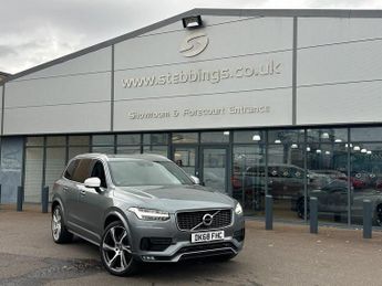 Volvo XC90 2.0 D5 PowerPulse R-Design Pro Auto 4WD Euro 6 (s/s) 5dr