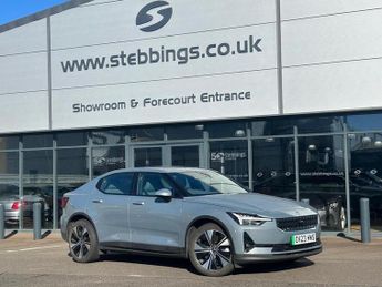 Polestar 2 Single Motor 69kWh Standard Range Fastback Auto FWD 5dr