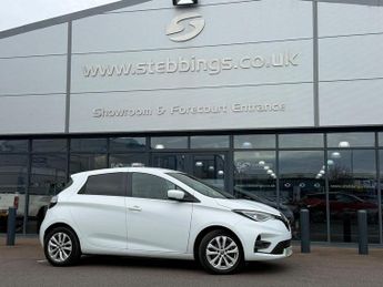 Renault Zoe R110 EV50 52kWh Business+ Auto 5dr (Rapid Charge)