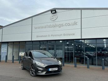 Ford Fiesta 1.0T EcoBoost ST-Line X Euro 6 (s/s) 5dr