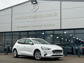 Ford Focus 1.0T EcoBoost MHEV Titanium DCT Euro 6 (s/s) 5dr