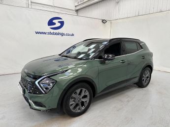 Kia Sportage 1.6 h T-GDi GT-Line S Auto AWD Euro 6 (s/s) 5dr