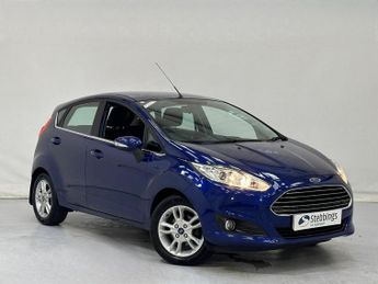 Ford Fiesta 1.0T EcoBoost Zetec Euro 5 (s/s) 5dr