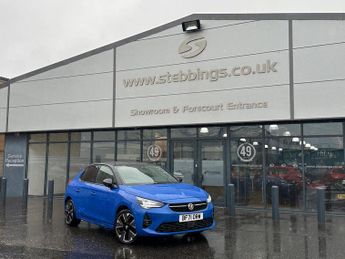 Vauxhall Corsa Electric 50kWh SRi Nav Premium Auto 5dr (7.4Kw Charger)