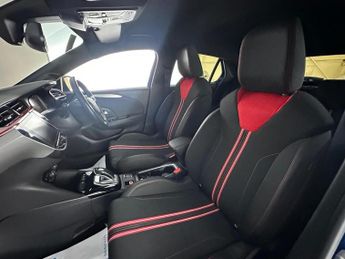 Vauxhall Corsa Electric 50kWh SRi Nav Premium Auto 5dr (7.4Kw Charger)