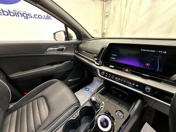 Kia Sportage 1.6 h T-GDi GT-Line S Auto Euro 6 (s/s) 5dr